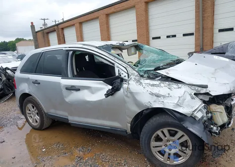 2012 Ford Edge Se z USA, uszkodzony, nr VIN 2FMDK3GC8CBA62371